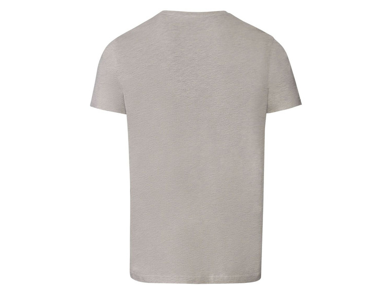 Aller en mode plein écran LIVERGY® T-shirt en coton avec col rond - Photo 8