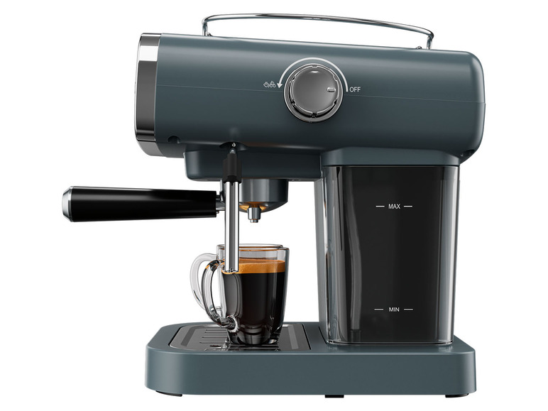 Ga naar volledige schermweergave: Silvercrest Kitchen Tools Espressomachine, 1050 W - afbeelding 3