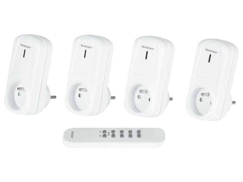 Aller en mode plein écran SILVERCREST® Prises avec télécommande, 3 ou 5 pièces - Photo 7