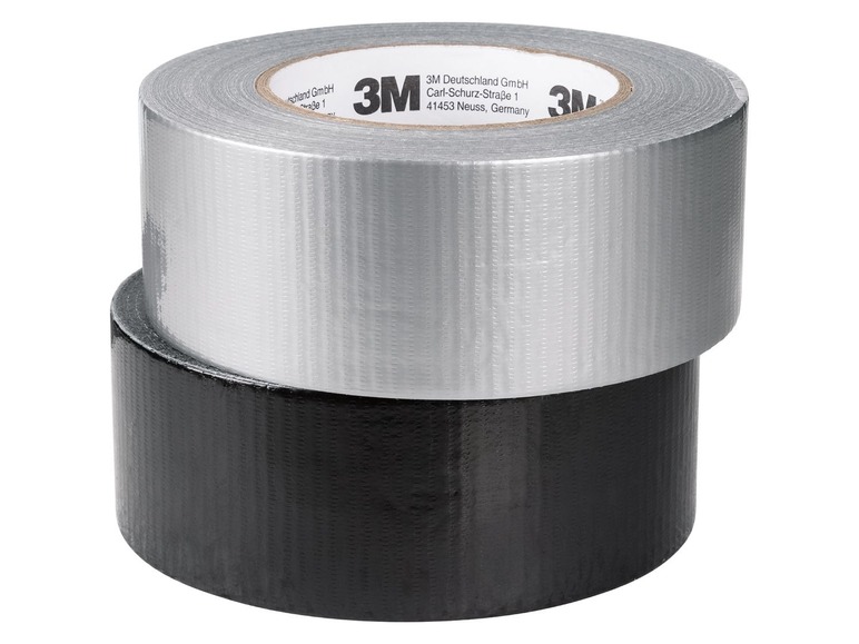 Ga naar volledige schermweergave: 3M Textieltape, 2 rollen, 50 mm x 50 m per rol - afbeelding 1