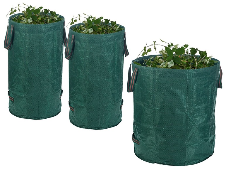 Ga naar volledige schermweergave: FLORABEST® Set van 3 tuinafvalzakken - afbeelding 1
