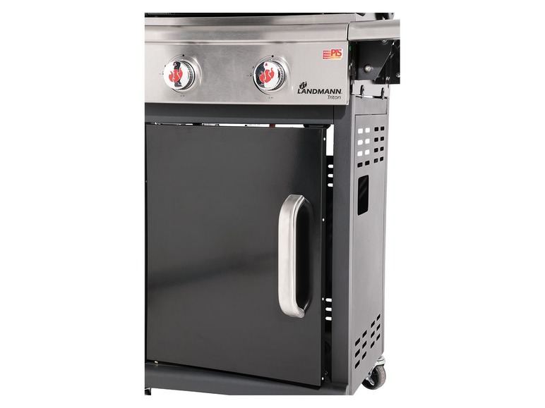 Ga naar volledige schermweergave: LANDMANN Gasbarbecue Triton PTS 2.0 - afbeelding 6