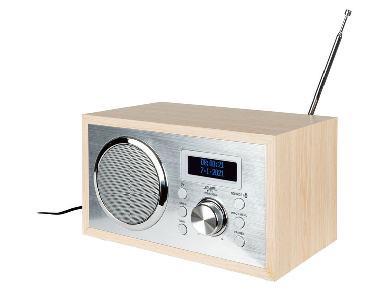 Ga naar volledige schermweergave: SILVERCREST® Radio, DAB+, Bluetooth® - afbeelding 3