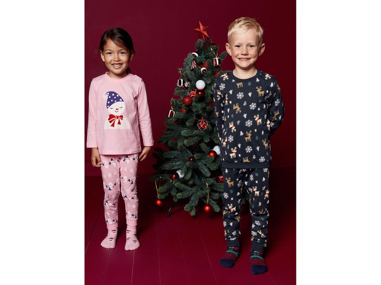 Ga naar volledige schermweergave: LUPILU® Katoenen kerstpyjama - afbeelding 17