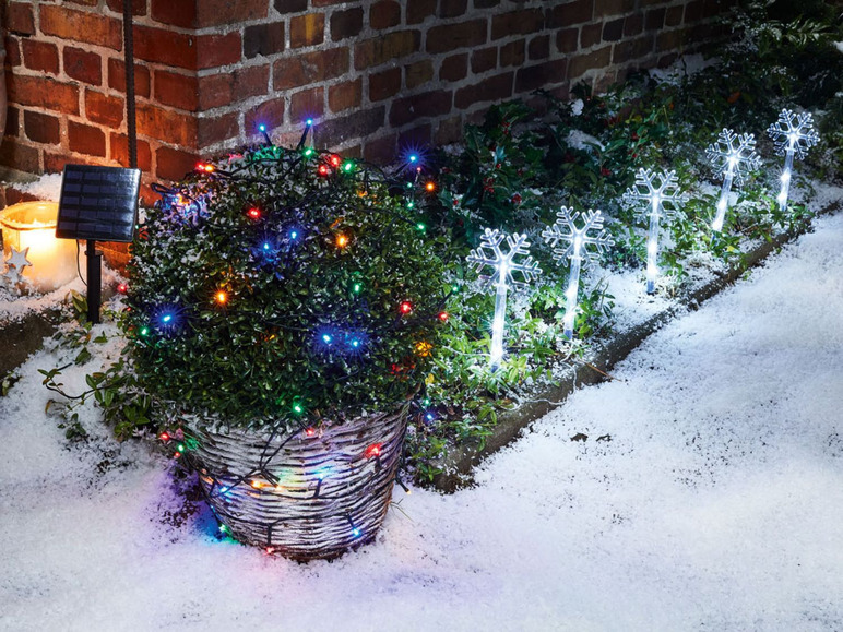 Aller en mode plein écran Melinera Guirlande lumineuse à LED, 5 m - Photo 3