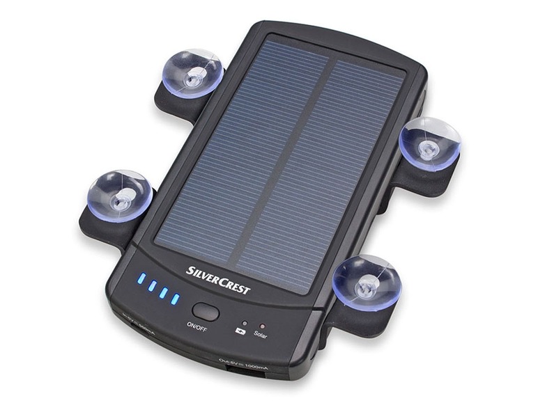 Aller en mode plein écran SILVERCREST® Powerbank avec fonction de recharge solaire - Photo 5