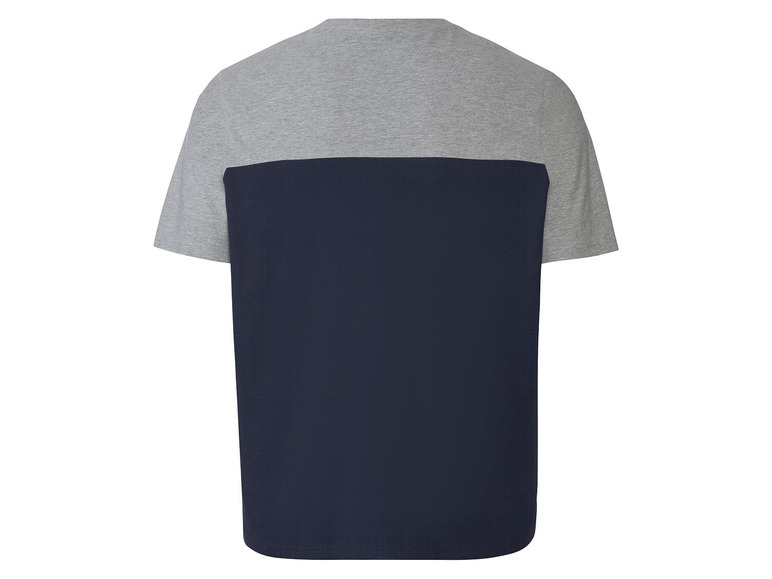 Ga naar volledige schermweergave: LIVERGY® T-shirt met ronde hals van een katoenmix - afbeelding 4