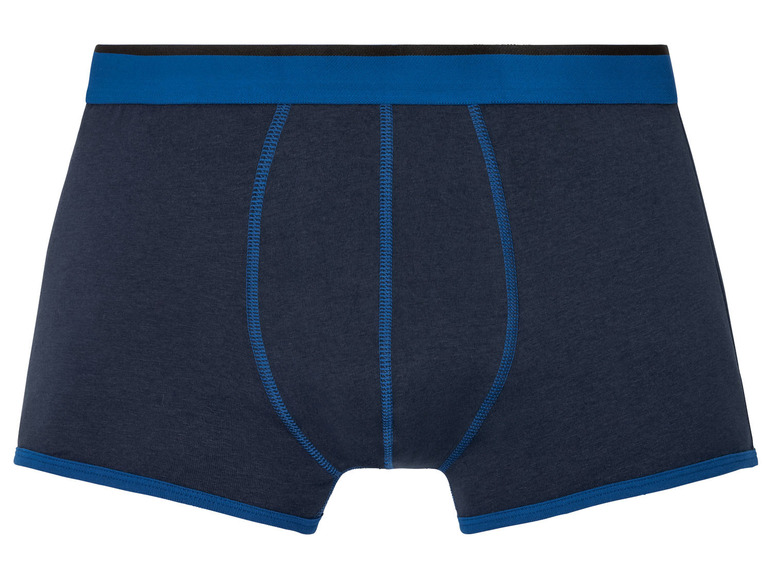 Ga naar volledige schermweergave: LIVERGY® Set van 3 boxershorts van een katoenmix - afbeelding 9