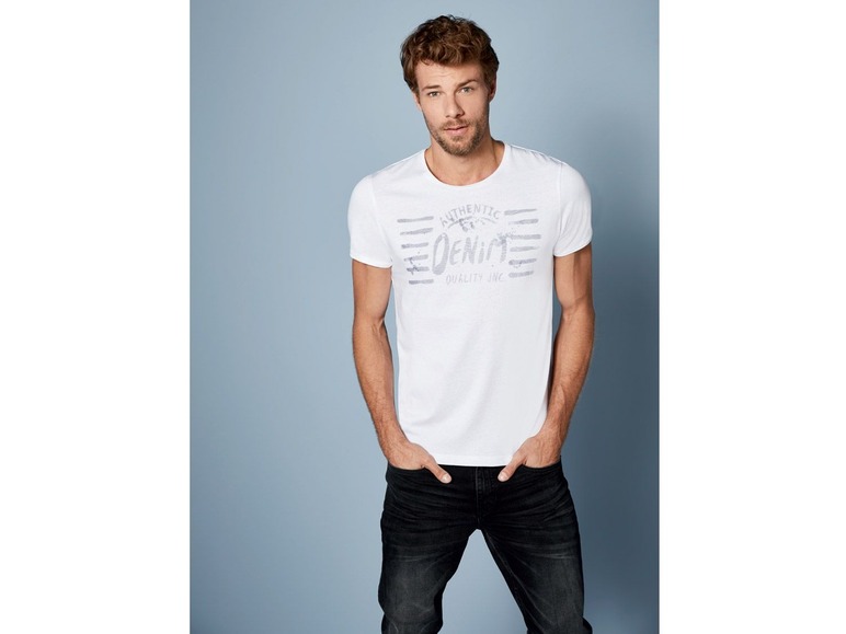 Aller en mode plein écran LIVERGY® T-shirt pour hommes - Photo 13