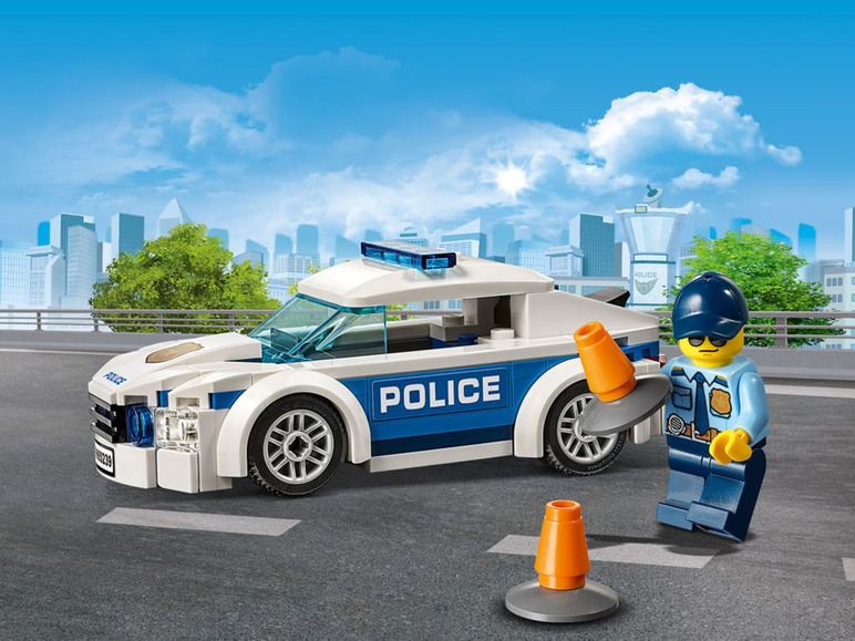 Ga naar volledige schermweergave: LEGO® City Politiewagen (30239) - afbeelding 6