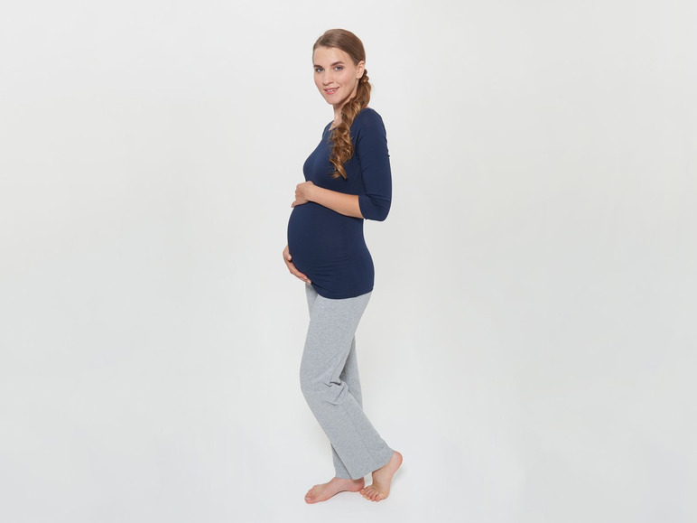 Ga naar volledige schermweergave: esmara Zwangerschapsbroek van een katoenmix - afbeelding 8