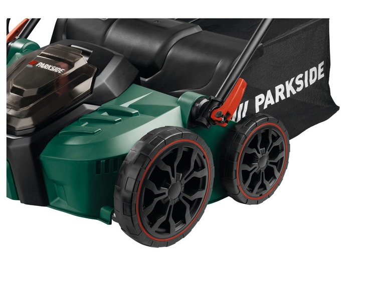 Aller en mode plein écran PARKSIDE® Scarificateur et aérateur de pelouse sans fil »PLVA 40-Li A1«, 20 V - Photo 9