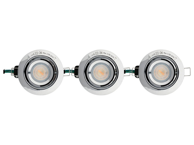 Ga naar volledige schermweergave: LIVARNO LUX Led-inbouwspots Smart Home, set van 3 - afbeelding 3