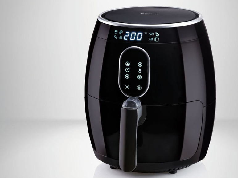 Ga naar volledige schermweergave: SILVERCREST® Digitale heteluchtfriteuse, 1350 W, inhoud 2,5 L - afbeelding 6
