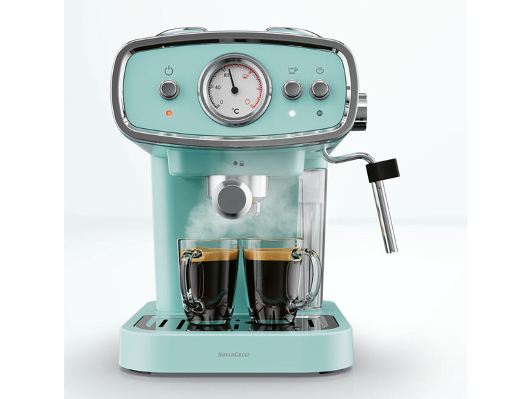 Ga naar volledige schermweergave: SILVERCREST® KITCHEN TOOLS Espressomachine, 1050 W - afbeelding 6
