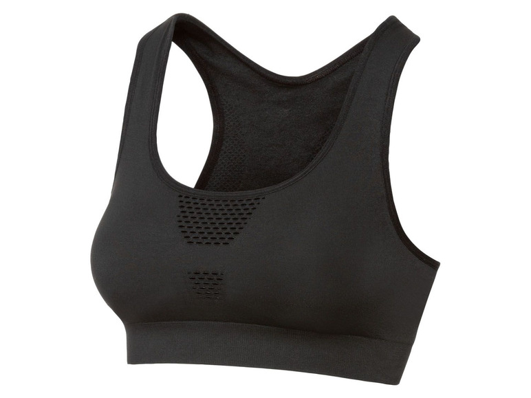 Aller en mode plein écran CRIVIT Soutien-gorge de sport maintien supérieur, seamless - Photo 7