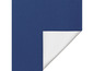 Tissu de toile bleu avec un dos blanc.