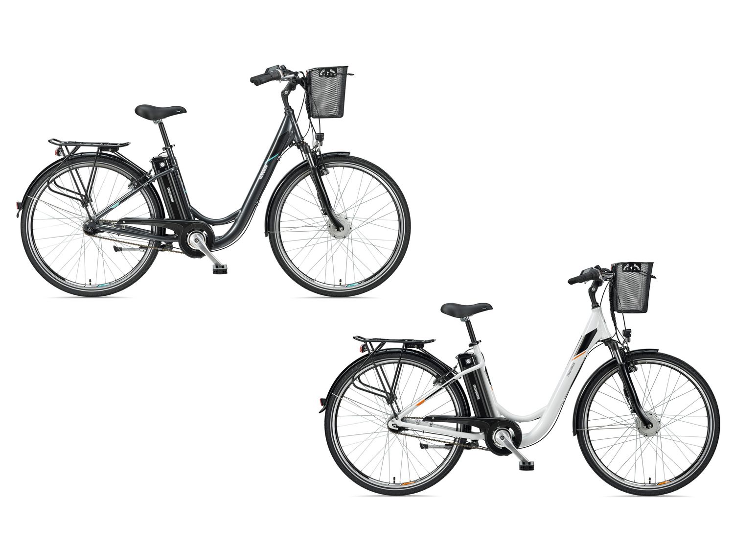 TELEFUNKEN E-bike City Multitalent RC840, 28 inch