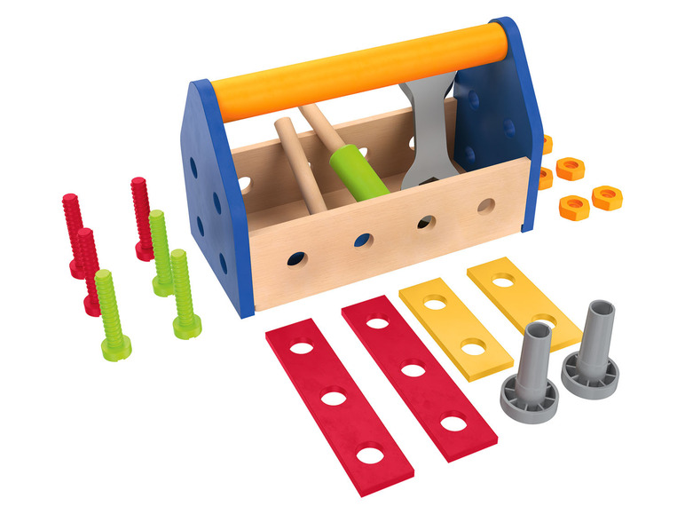 Ga naar volledige schermweergave: Playtive Houten motoriekspeelgoed - afbeelding 10