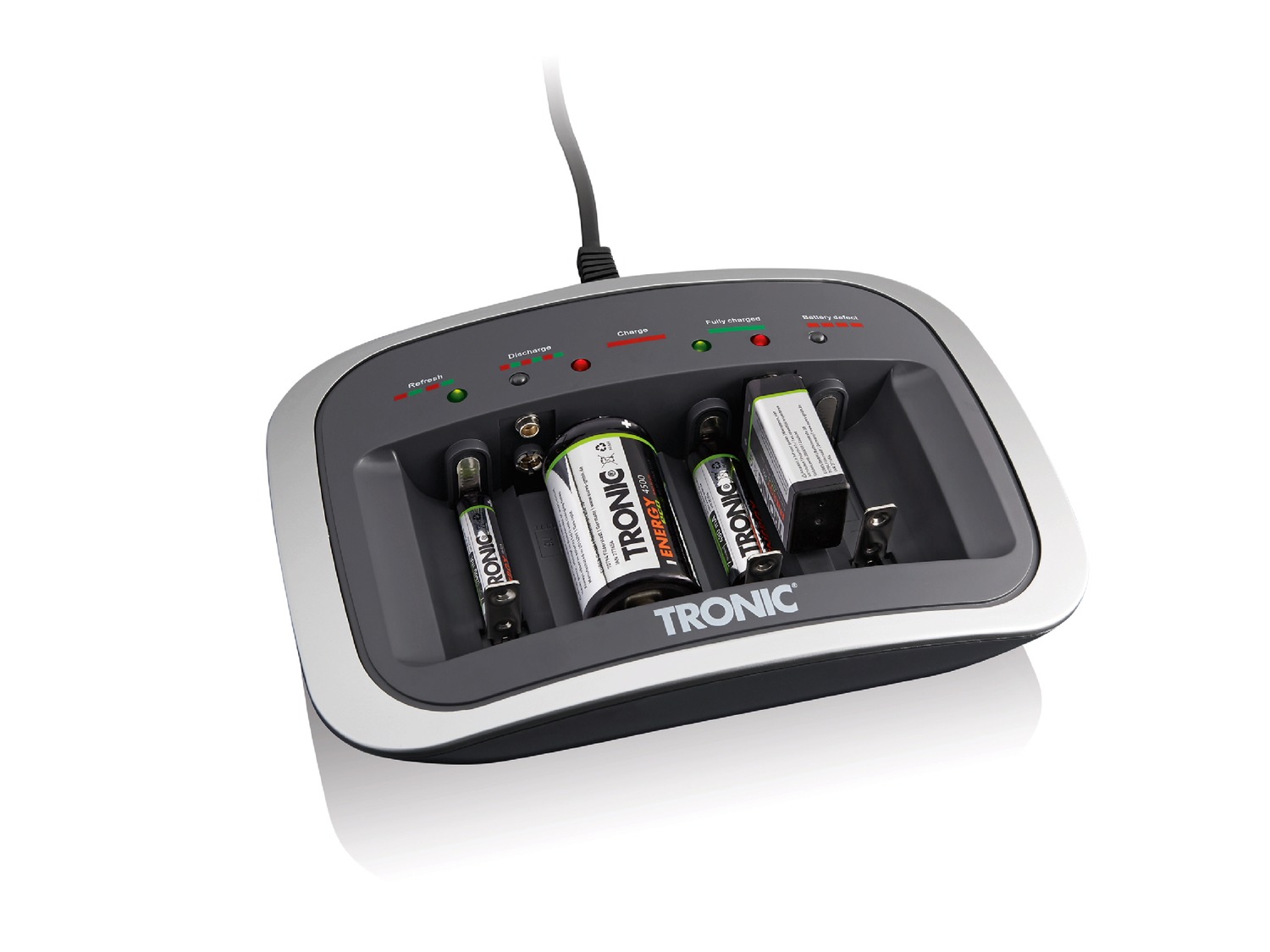 TRONIC® Chargeur de piles universel Lidl.be