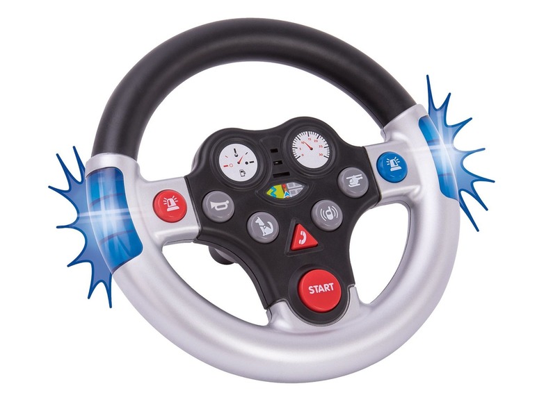 Ga naar volledige schermweergave: BIG Racing Sound Wheel - afbeelding 1