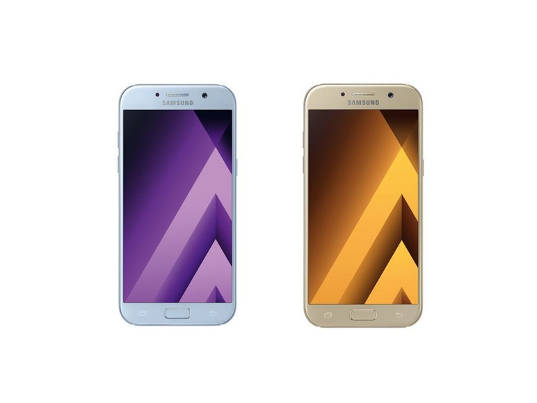 Aller en mode plein écran Samsung Galaxy A5 Smartphone - Photo 1