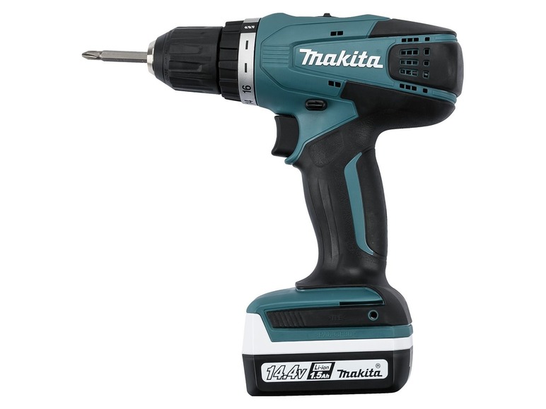 Ga naar volledige schermweergave: Makita Accuschroefboormachine DF347DWE, 14,4 V - afbeelding 3