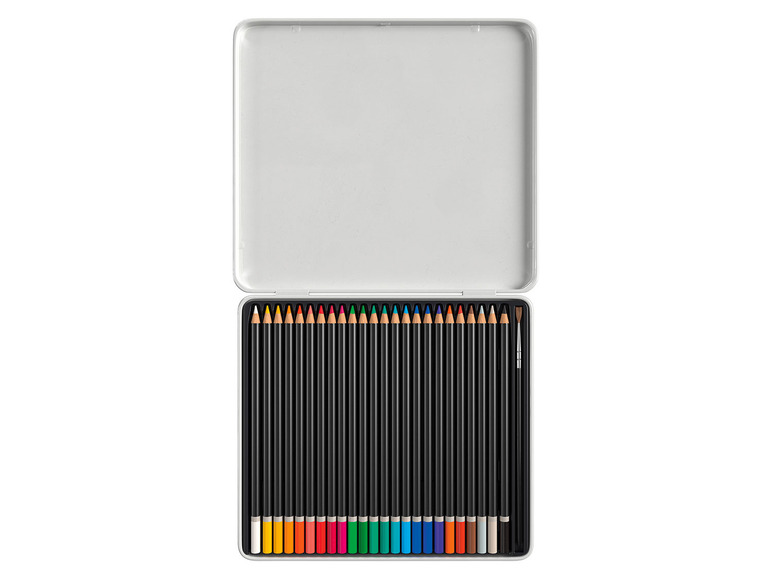 Aller en mode plein écran crelando Set de crayons de couleur aquarelle, 25 pièces - Photo 2