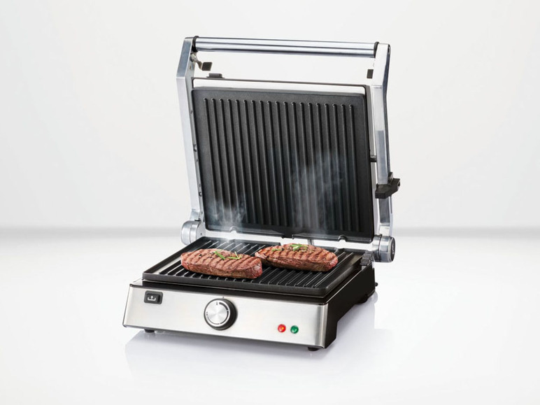 Aller en mode plein écran SILVERCREST® KITCHEN TOOLS Grill de contact, 2 000 W - Photo 7