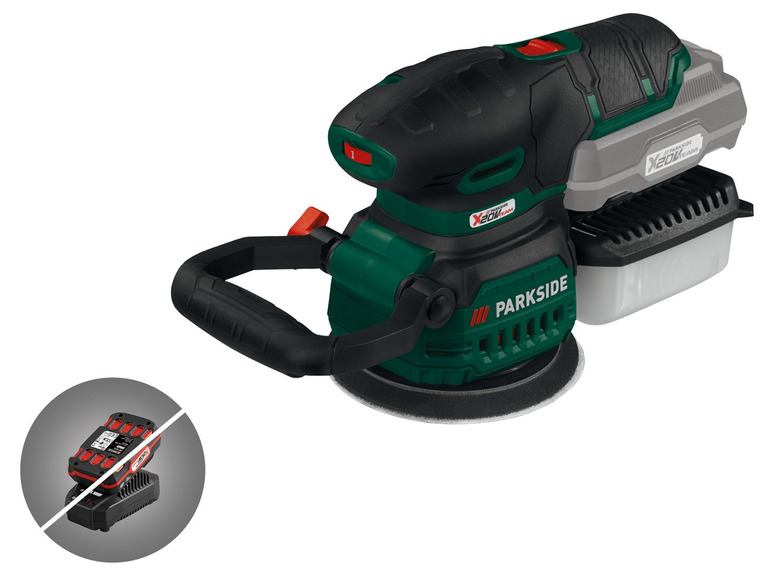 Ga naar volledige schermweergave: PARKSIDE® Excentrische accuschuurmachine »PAXS 20-Li A1«, 20 V - afbeelding 1