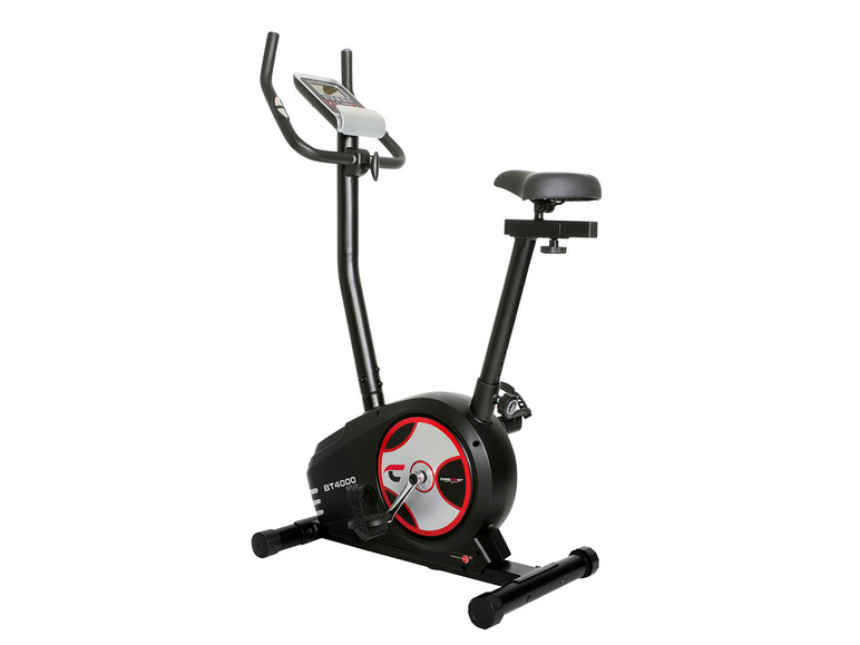 Ga naar volledige schermweergave: Christopeit Sport Ergometer hometrainer BT 4000 Pro - afbeelding 1