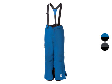 CRIVIT® Pantalon de ski avec bretelles ajustables et amovibles