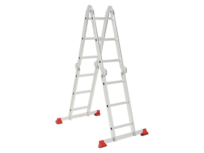 Ga naar volledige schermweergave: POWERFIX® Multifunctionele ladder - afbeelding 1