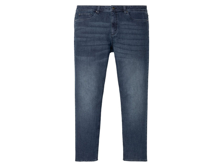 Ga naar volledige schermweergave: LIVERGY® Thermische jeans voor heren, straight fit, katoen, polyester en elastaan - afbeelding 5