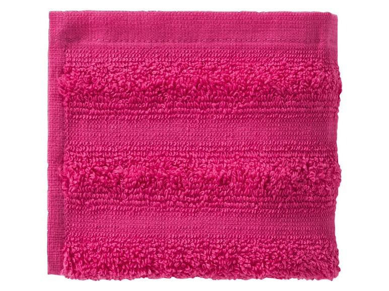 Ga naar volledige schermweergave: miomare Handdoek, set van 6, 100% katoen - afbeelding 8