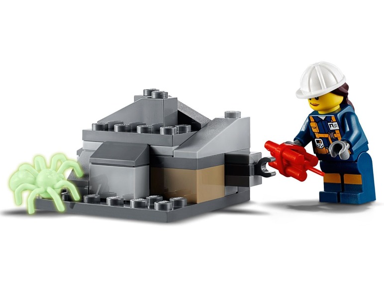 Ga naar volledige schermweergave: LEGO® City Mijnbouwteam (60184) - afbeelding 8