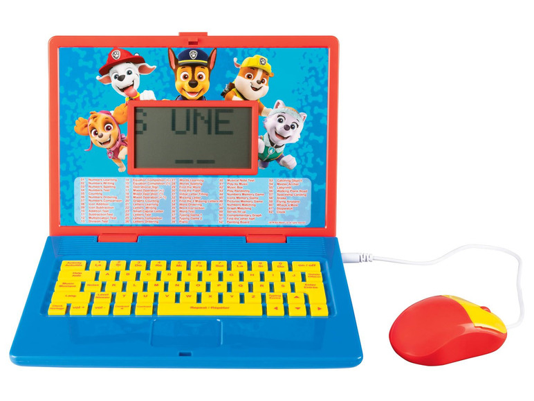 Ga naar volledige schermweergave: LEXIBOOK Spelcomputer Frozen of Paw Patrol - afbeelding 7