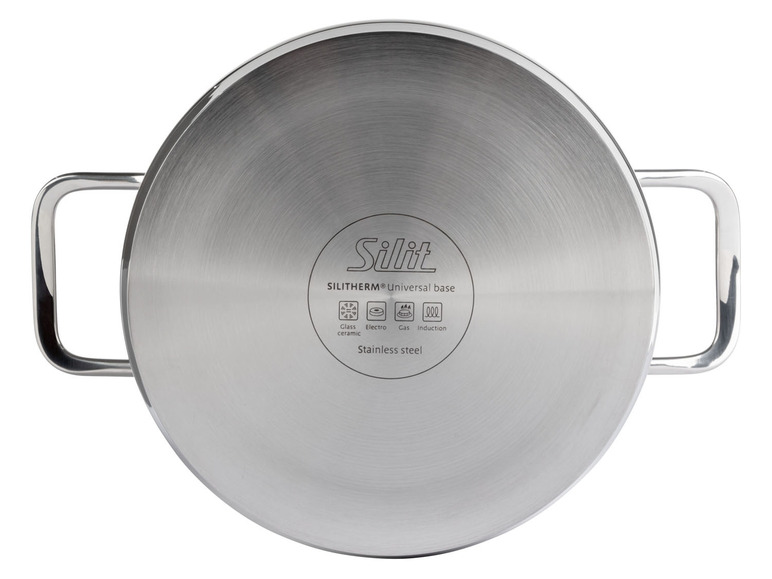 Ga naar volledige schermweergave: Silit 3-delige pannenset met steelpan van 16 cm, kookpan van 20 cm, kookpan van 24 cm - afbeelding 3