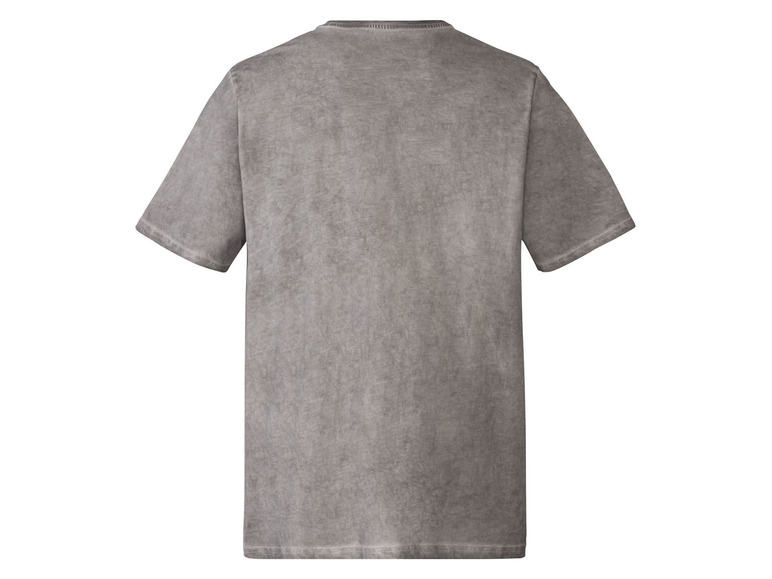 Aller en mode plein écran LIVERGY T-shirt à col rond en coton - Photo 4