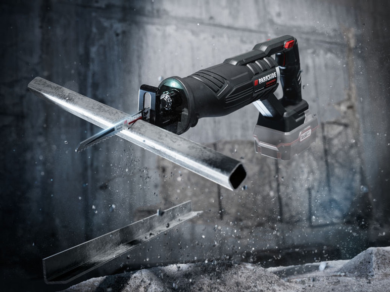 Ga naar volledige schermweergave: PARKSIDE PERFORMANCE® Accureciprozaag »PSSAP 20-Li C3«, 20 V - afbeelding 12