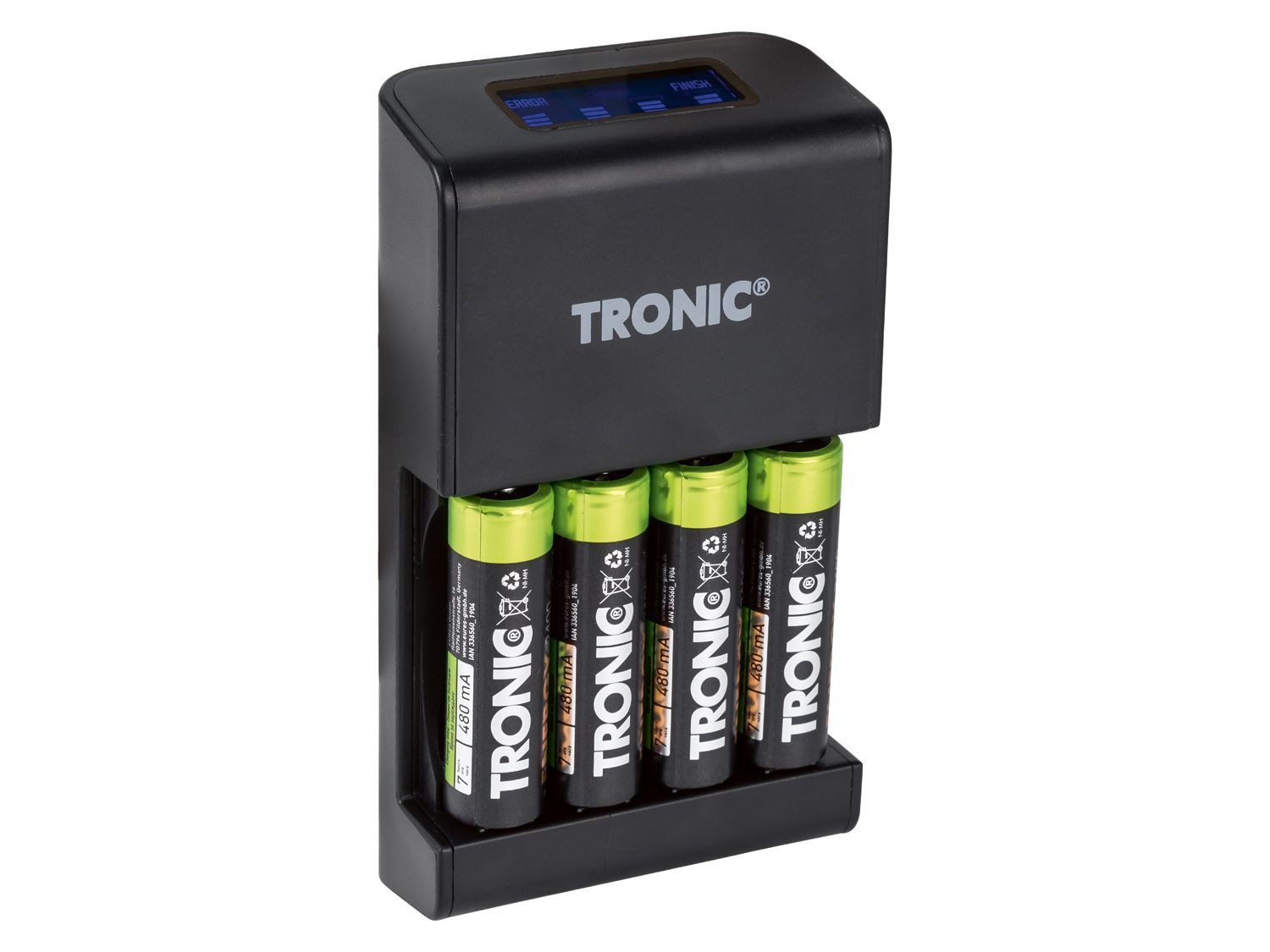Vast en zeker Nadruk Ga naar beneden TRONIC® Batterijoplader online kopen op Lidl.be