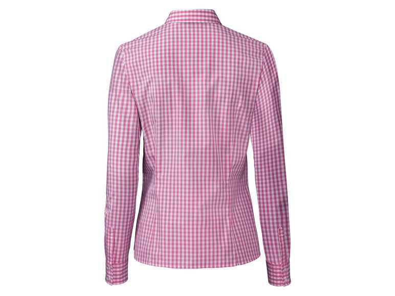 Ga naar volledige schermweergave: esmara® Getailleerde katoenen blouse - afbeelding 2