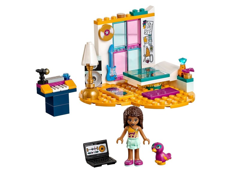 Ga naar volledige schermweergave: LEGO® Friends Andrea's slaapkamer (41341) - afbeelding 11