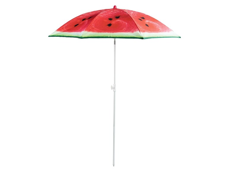 Aller en mode plein écran florabest Parasol inclinable Ø160 cm - Photo 2