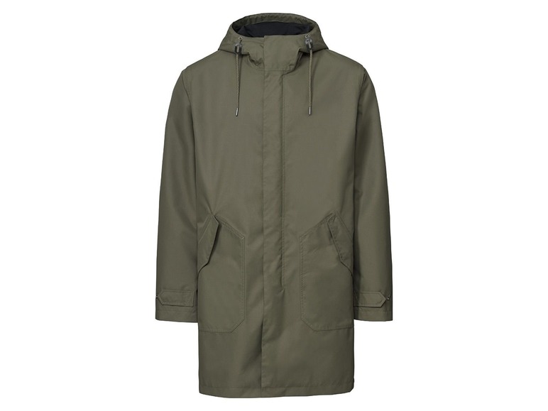 Aller en mode plein écran LIVERGY® Veste de pluie pour hommes - Photo 2
