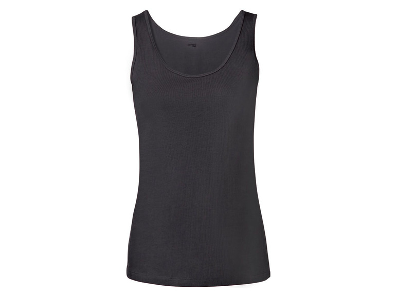 Aller en mode plein écran ESMARA® Lingerie T-shirts pour femmes, set de 3, coton et élasthanne - Photo 6