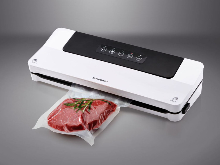 Aller en mode plein écran SILVERCREST® Appareil de mise sous vide, 125 W, rouleau de film incl. - Photo 13