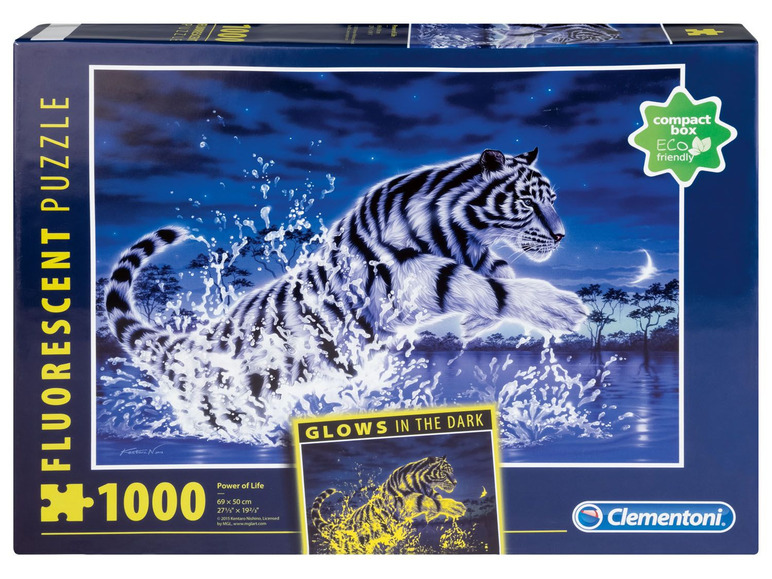 Ga naar volledige schermweergave: Clementoni Puzzel, 1000 stukjes - afbeelding 7