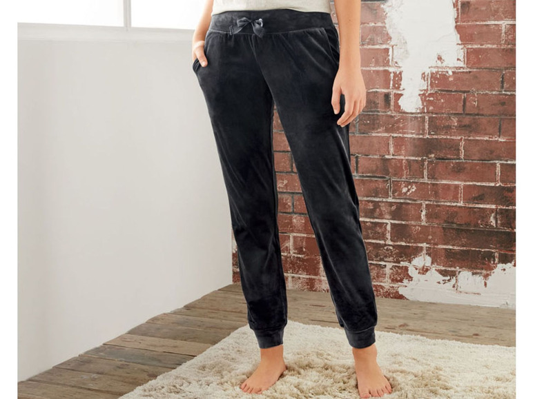 Aller en mode plein écran esmara® Pantalon molletonné pour femmes, polyester et élasthanne - Photo 10