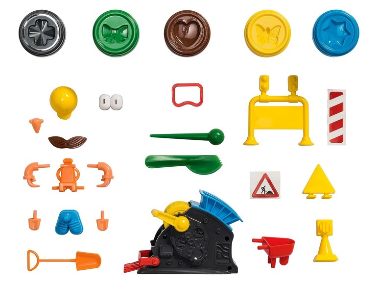 Ga naar volledige schermweergave: Playtive JUNIOR Set plasticine - afbeelding 4